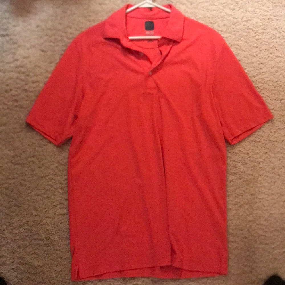 Golf polo Redish Orange